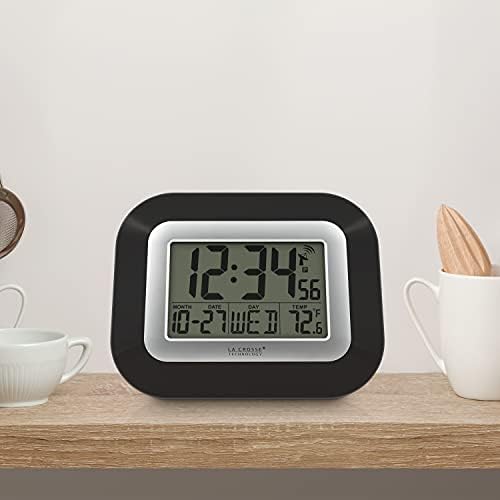 La Crosse Technology Atomic Wall/Table Clock, 7.2-inch H x 8.95-inch W x - Image 7