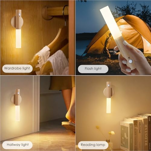 Montford Wall Sconces Set of Two Battery Operated, Motion Sensor Night Light - Image 6