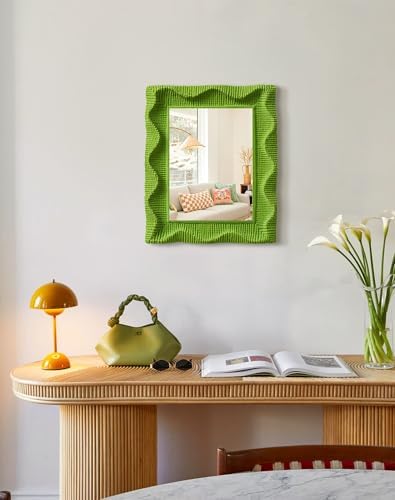 Nature-Inspried Mirror Wall Decor - Image 7