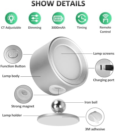 Racokky LED Wall Mounted Lights - Image 6