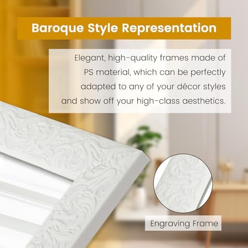 Beauty4U 50” x 14" Full Length Wall Mirror - Image 6
