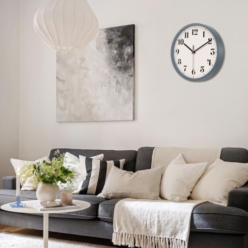 12" Modern Silent Wall Clock - Image 7