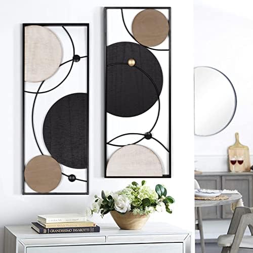 Oakrain 2 PCS Metal Wall Art - Image 7