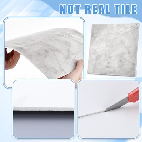 Nuanchu 72 Pcs Peel and Stick Wall Panels, 12x12 Inch - Image 7