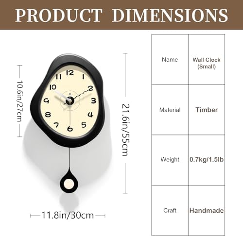 Decorative Wall Clock - Image 7