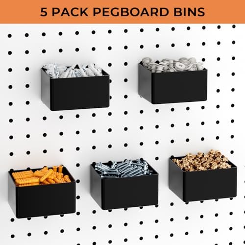 INCLY 120PCS Pegboard Accessories Organizer Kit - Image 6