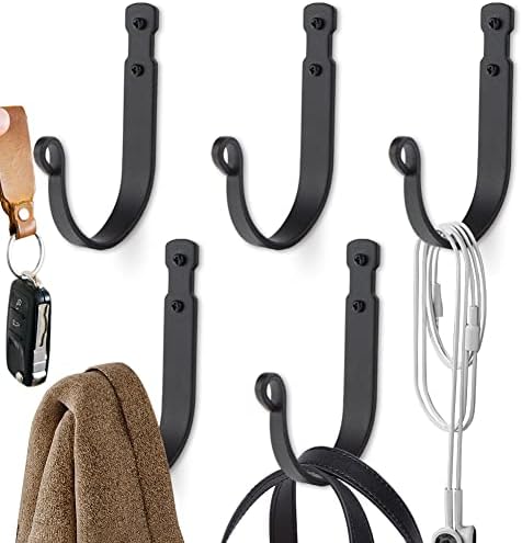 Wrought Iron Hooks for Hanging Wall Mounted - Image 6