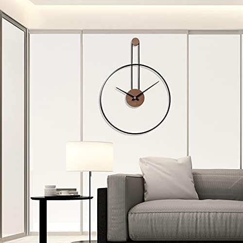 YISITEONE Medium Decorative Wall Clock - Image 6