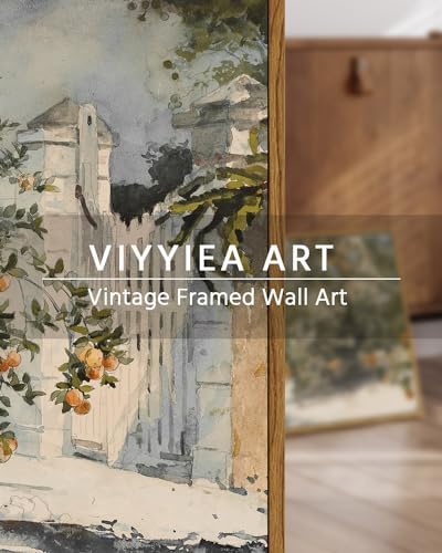 VIYYIEA Plant Large Framed Wall Art, 16X24 Inch Canvas Print Art, Farmhouse - Image 7