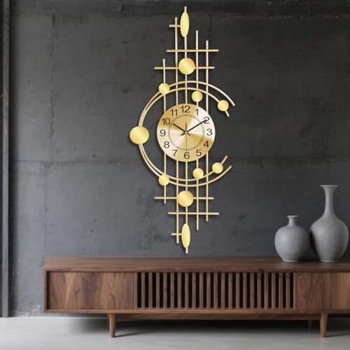 Wall Clock for Living Room, Silent Quality Quartz Battery Operated, Bedroom - Image 7