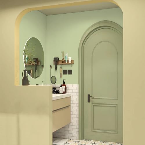 Green Peel and Stick Wallpaper Self-Adhesive Contact Paper Tear Resistant - Image 6