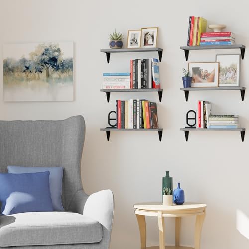 Wallniture Arras Wood Floating Shelves - Image 7