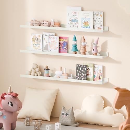 upsimples Floating Shelves for Wall Decor and Storage - Image 6