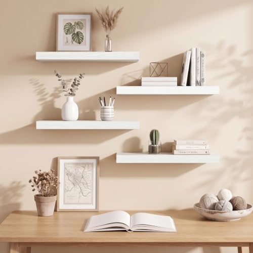 Fixwal Floating Shelves for Wall Decor - Image 7