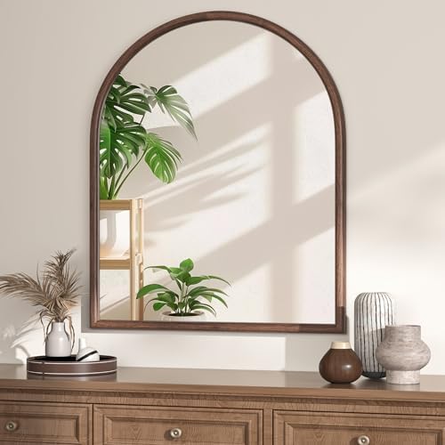 30"x36" Arch Wall Mirror for Wall, Wall Mounted Vanity Mirror for Bedroom - Image 7