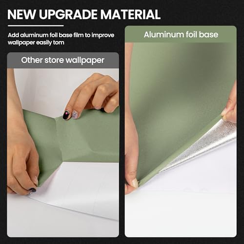 Green Peel and Stick Wallpaper Green Contact Paper - Image 7