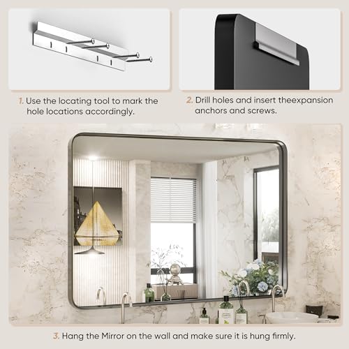 Sweetcrispy Bathroom Mirror, Vanity Mirror - Image 6