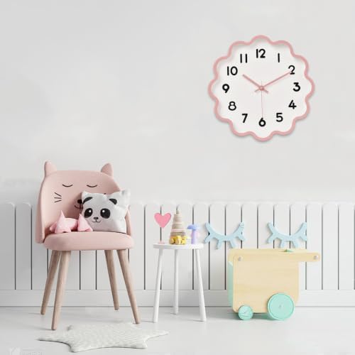HZDHCLH Wall Clocks Battery Operated 12 Inch Cloud Shaped Wall Clock Silent Non - Image 7