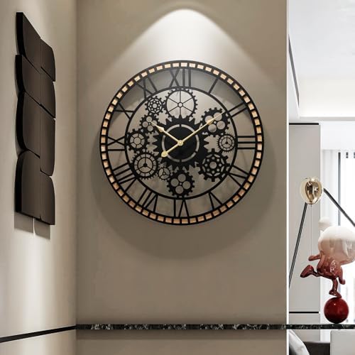 32" Wall Clock,Decorative Wall Clocks - Image 6