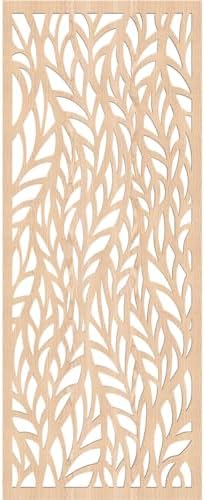 Ortonville Decorative Pierced Fretwork Wood Wall Panels, 15 3/8"W x 39 3/8"H x - Image 4
