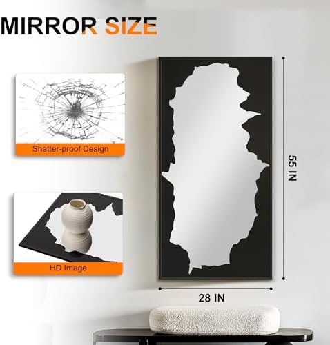 Full Length Mirror for Wall - Image 7