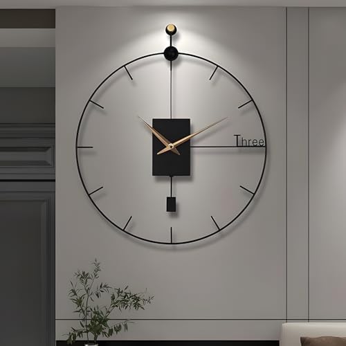 Large Wall Clock Living Room Decor 23"Modern Wall Clock - Image 7