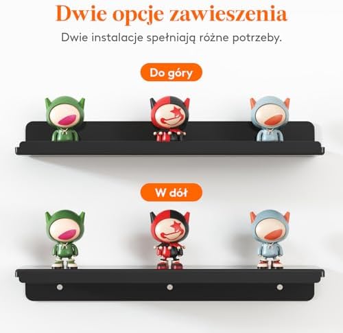 Lifewit Acrylic Floating Shelves - Image 6