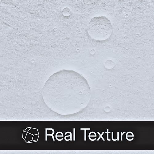 Walls of Luxury 3D Faux Stone Wall Panels, Lunar White, Lightweight PU - Image 7