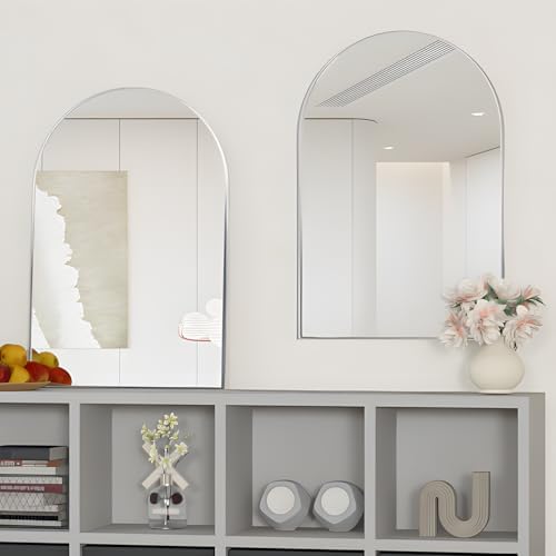 Wall Mounted Mirror, Arched Wall Mirror - Image 6