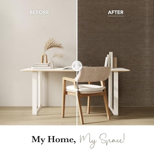 GoDear Design Faux Grasscloth Wallpaper - Image 6