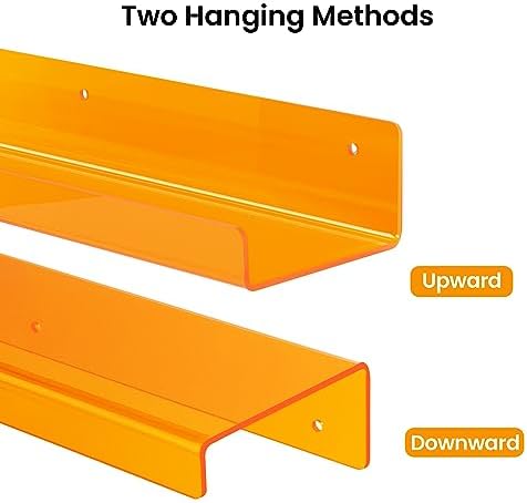 upsimples 4 Pcs 15" Acrylic Shelves - Image 6
