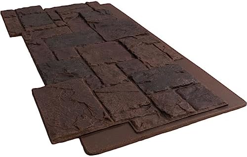 EverStone Castle Rock Faux Stone Panel, Deep Creek Color - Image 6