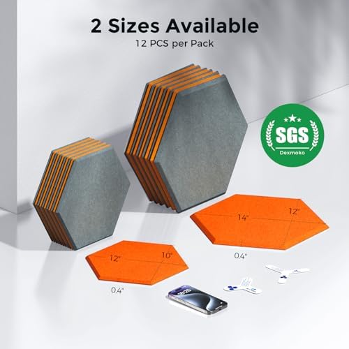 Self-Adhesive Acoustic Panels, 2nd Generation Sound Absorbing Panel, - Image 7