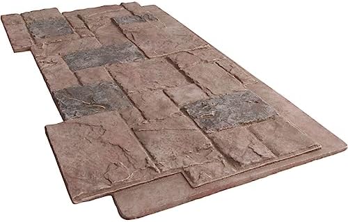 EverStone Castle Rock Faux Stone Panel, Shasta Color - Image 6