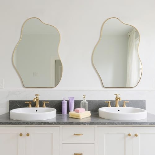 Irregular Asymmetrical Wall Mirror - Image 7