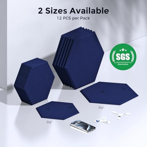 Self-Adhesive Acoustic Panels, 2nd Generation Sound Absorbing Panel, - Image 7