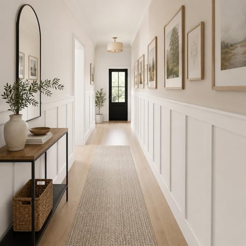 Paulownia Wood Wall Panel Board Batten Panel Kit 7.87 ft x 4.4 ft - Image 7