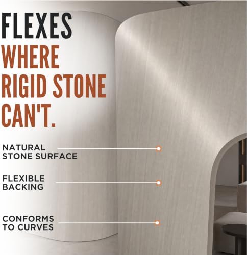 Sand Stone Limestone Flexible Clay Stone 12"x12" Wall Panel Sample - Image 7