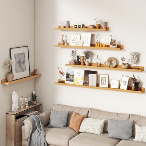 FLYJOE Picture Ledge Shelf, Floating Shelves - Image 5