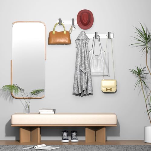 VAEHOLD Hat and Coat Wall Mount Rack - Image 7