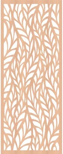 Ortonville Decorative Pierced Fretwork Wood Wall Panels, 15 3/8"W x 39 3/8"H x - Image 4