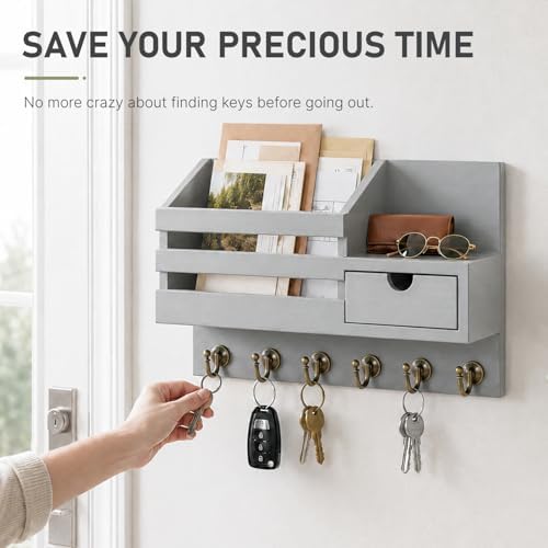 FifthQuarter Key Holder for Wall - Image 6