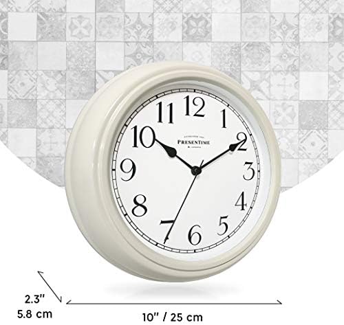 Presentime Chic Home Collection 10" Molly Clock - Image 7