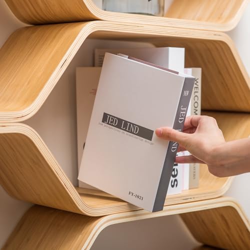 Honeycomb Bookshelf Hexagon Floating Shelves Storage Shelf Solid Wood Freely - Image 7