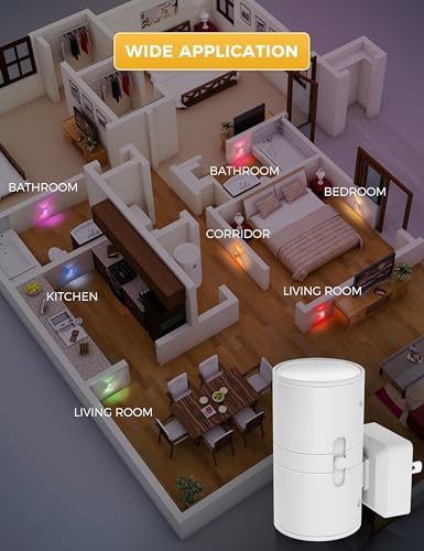 L LOHAS LED Night Light, Night Lights Plug into Wall, RGB Color Changing - Image 7