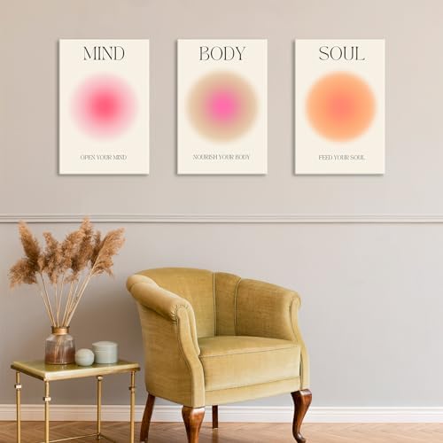 Framed Art Positive Aura Posters - Image 7