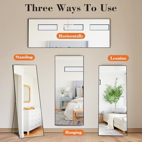 OLIXIS Full Length Floor Mirror - Image 6