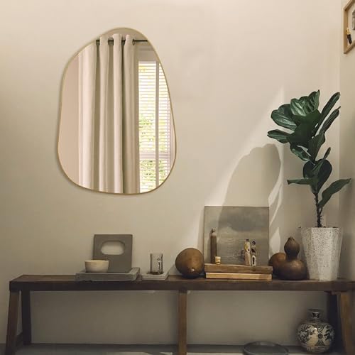 PERFNIQUE Irregular Asymmetrical Wall Mirror - Image 6