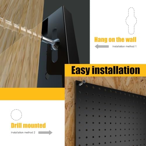 Metal Peg board Panels, 16 * 33 * 2 Pcs - Image 6