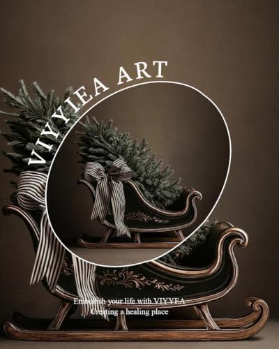 VIYYIEA Vintage Christmas Walls Art - Image 7